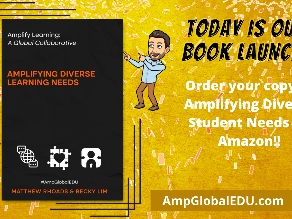 Amplify Learning: A Global Collaborative – Amplifying Diverse Learning Needs Release